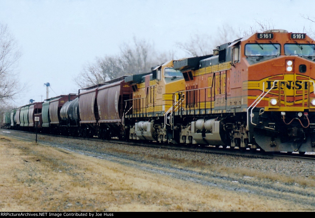 BNSF 5161 West